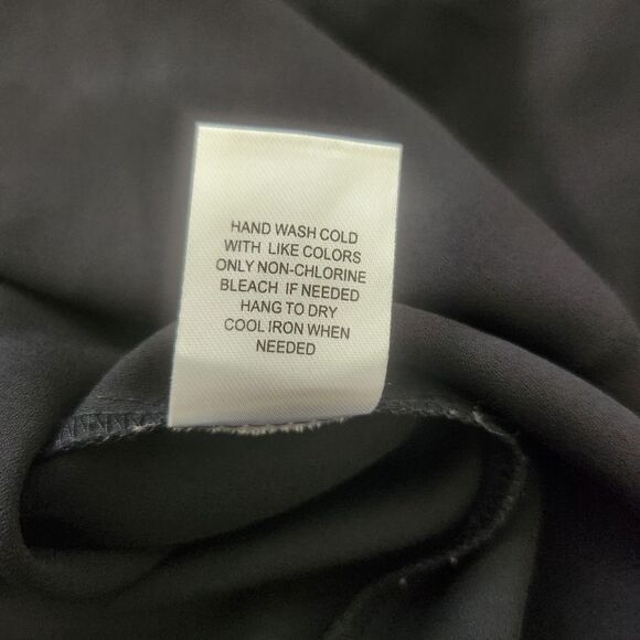 Daniel Rainn Stitch Fix Strappy Halter Top Black - Picture 6 of 10